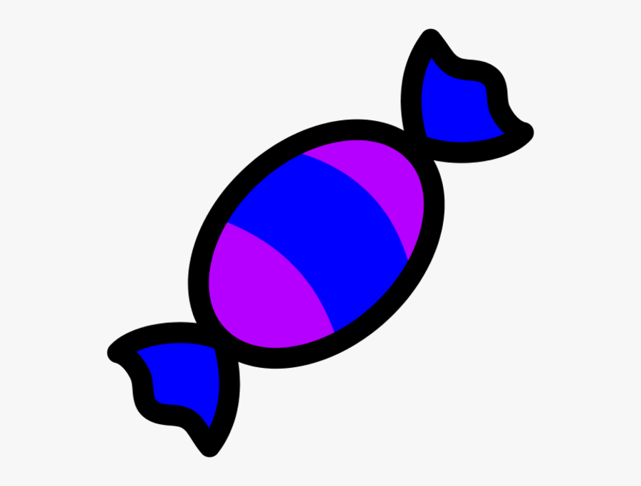 Clipart Candy Jelly Sweet - Wrapped Candy Clipart, Transparent Clipart