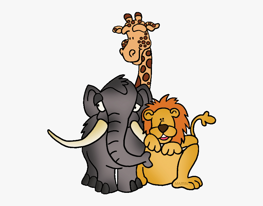 Free Zoo Animal Clipart - Zoo Animals Clipart, Transparent Clipart