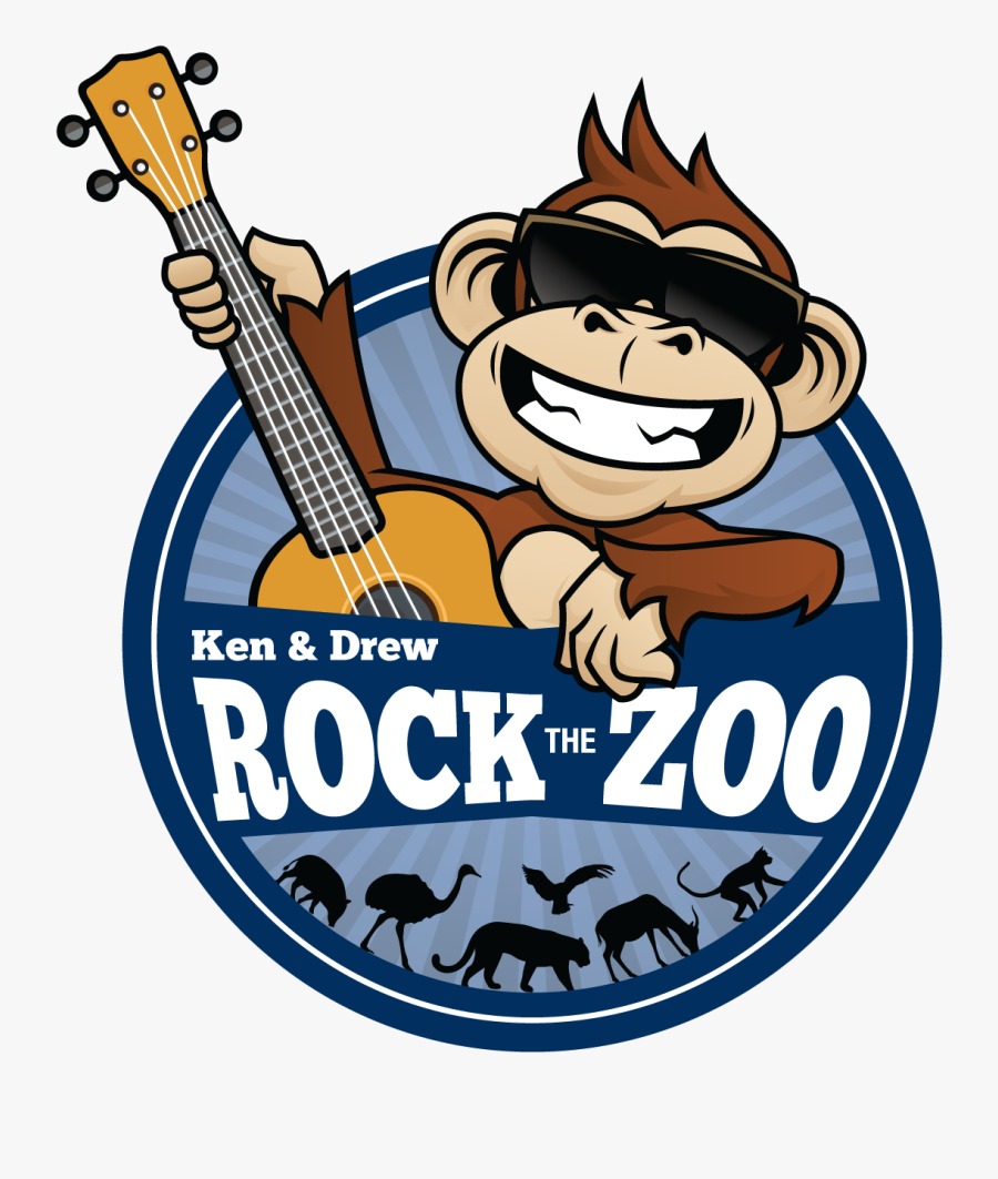 Rock The Zoo - Cartoon, Transparent Clipart