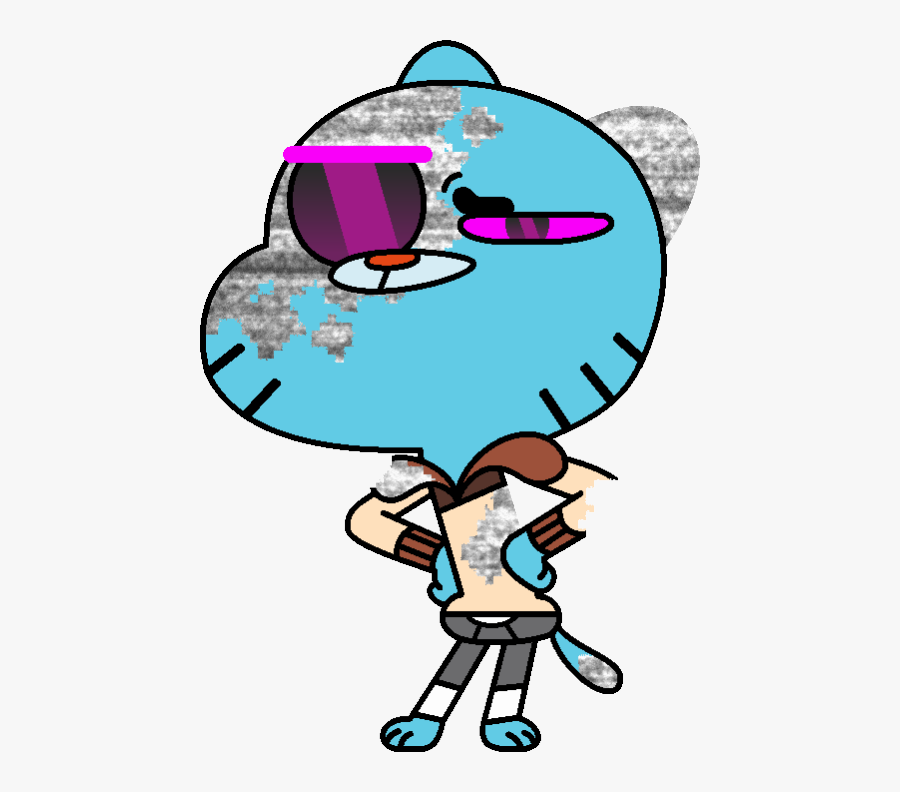 Transparent The Amazing World Of Gumball Png - Tawog Zach, Transparent Clipart