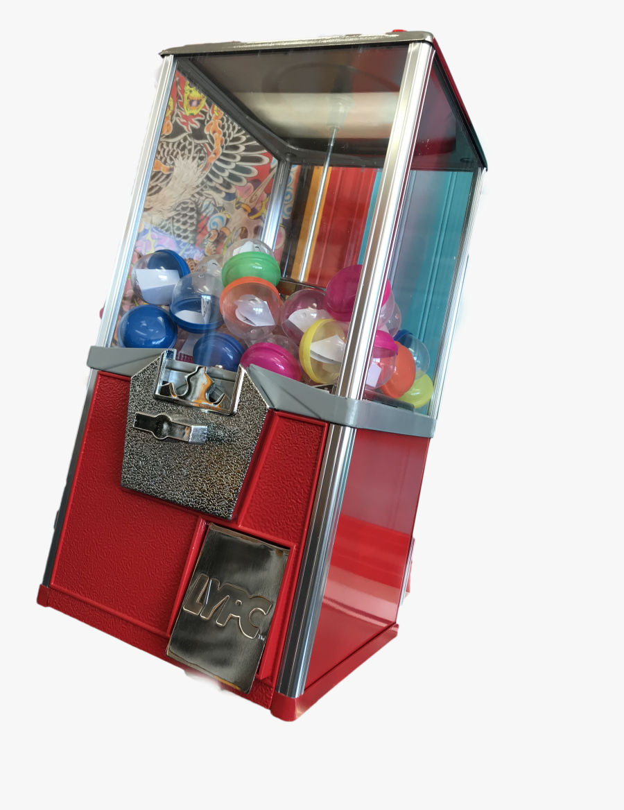 Transparent Gumball Machine Png, Transparent Clipart
