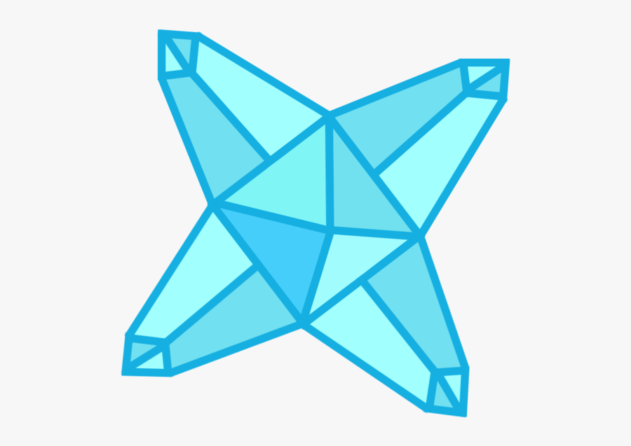 Crystal Clipart Ice Crystal - Mlp Jewel Cutie Mark, Transparent Clipart