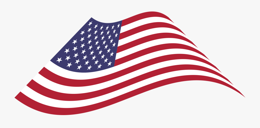 Flag Of The United States,line,united States Of America - Flag Of The United States, Transparent Clipart
