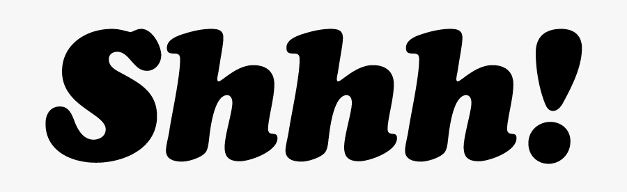 Silent Meditation - Black-and-white, Transparent Clipart