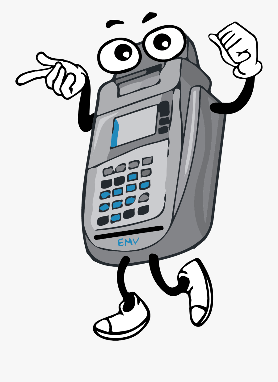 Collection Of Free Machine Drawing Cartoon Download - Eftpos Cartoon, Transparent Clipart