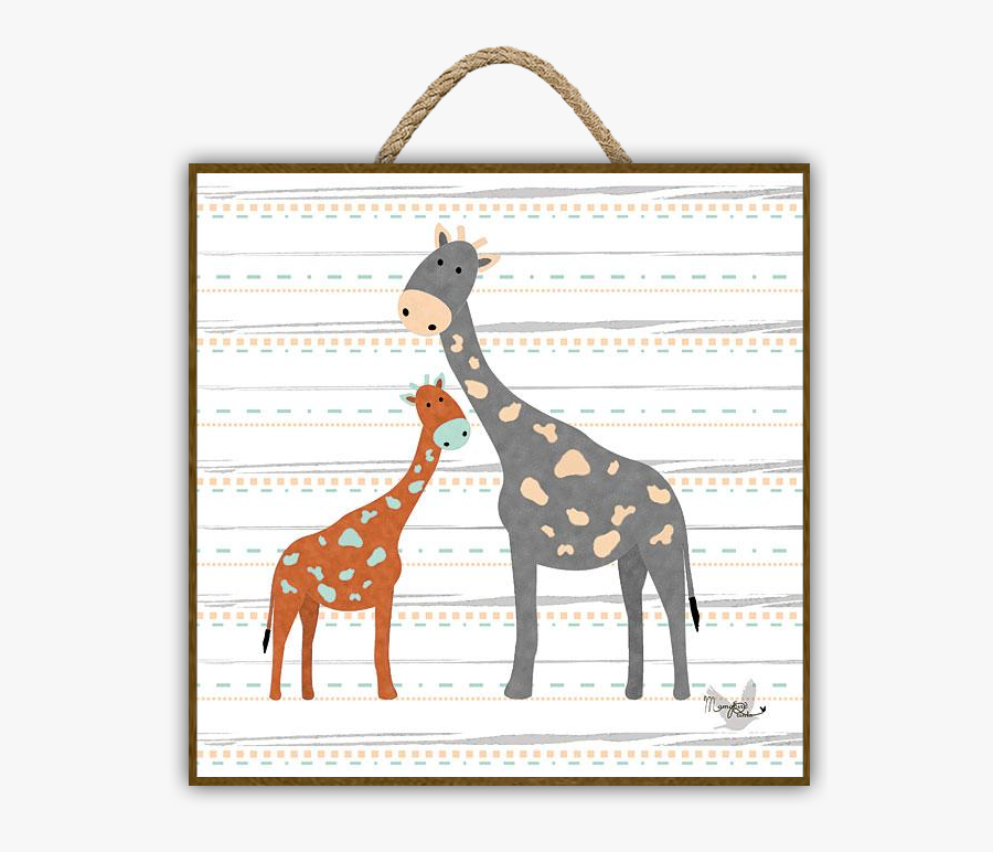 Giraffe, Transparent Clipart