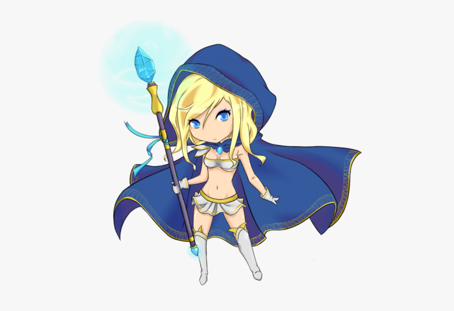 Crystal Maiden Png, Transparent Clipart