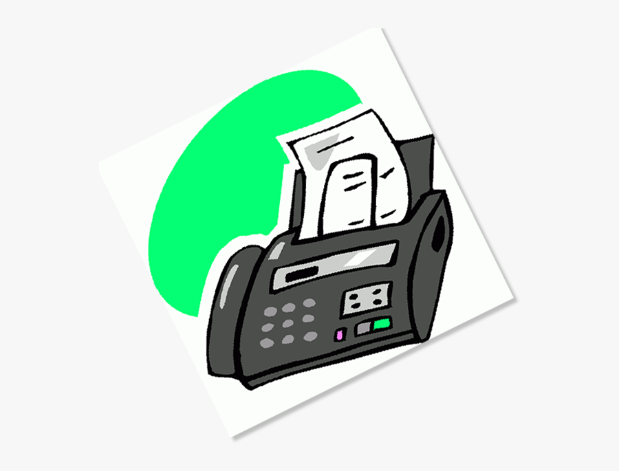 Fax Machine Clip Art, Transparent Clipart