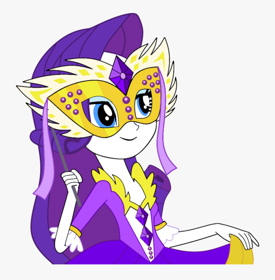 Rare Clipart Diamond - Mlp Equestria Girl Rarity, Transparent Clipart