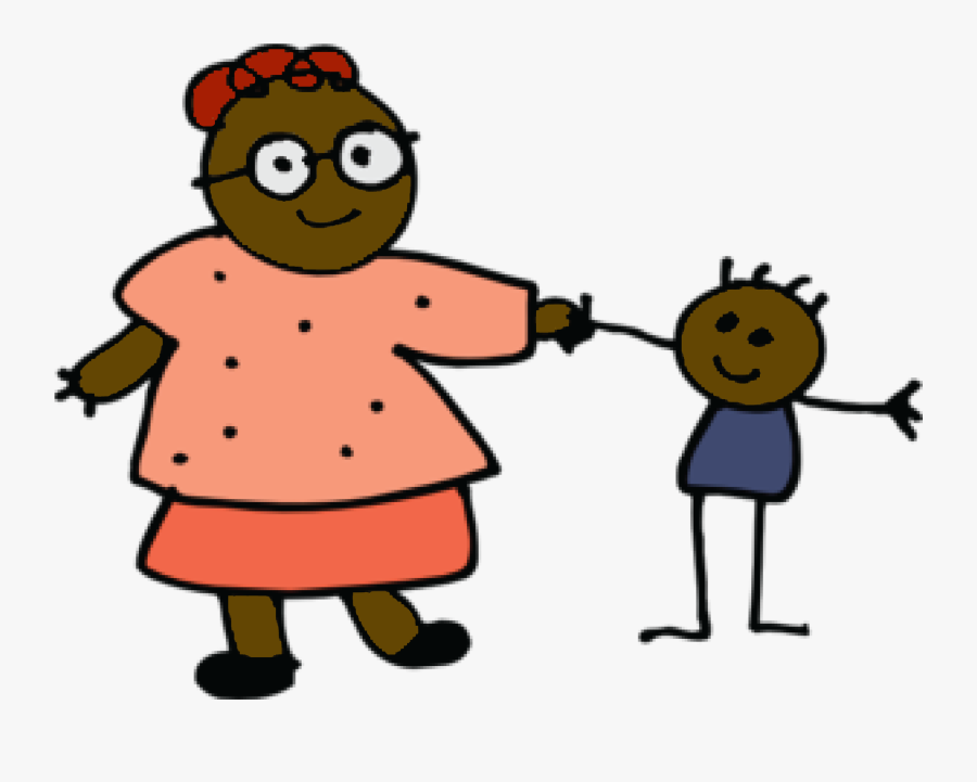 Who Is The Big Blk Mama Clipart - Attachment Theory, Transparent Clipart