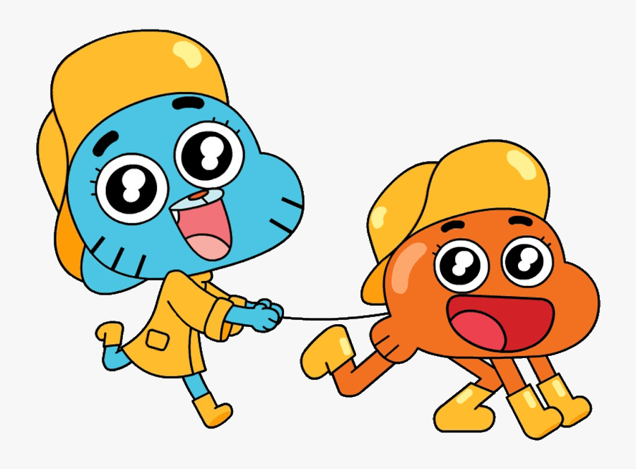 Amazing World Of Gumball Cute, Transparent Clipart