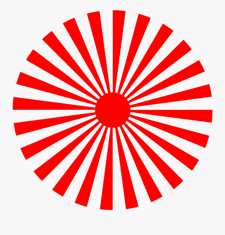 Vector Clipart Free Download Clip Art On - Red Sun Ray Png, Transparent Clipart