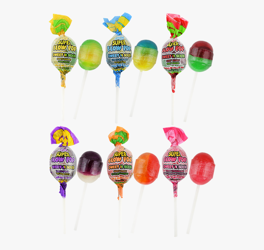 Transparent Gumball Machine Clipart - Blow Pop Lollipops, Transparent Clipart