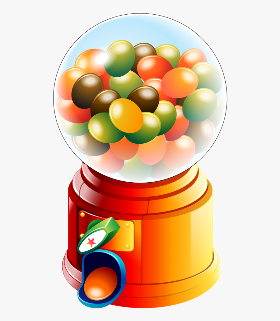 Máquina De Dulces, Transparent Clipart