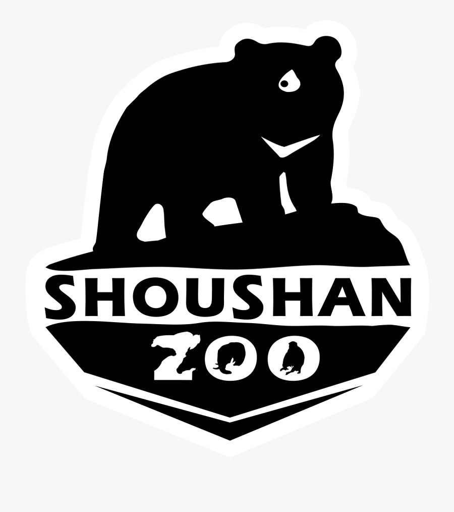 Shou Shan Zoo Logo, Transparent Clipart