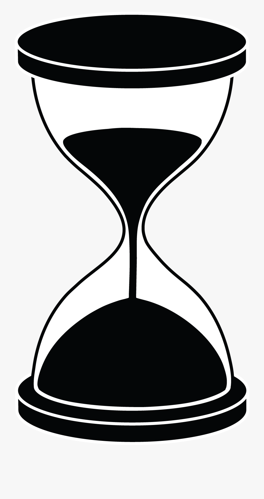 Timer Clip Art Vector Clipart Kid - Clip Art Hour Glass, Transparent Clipart