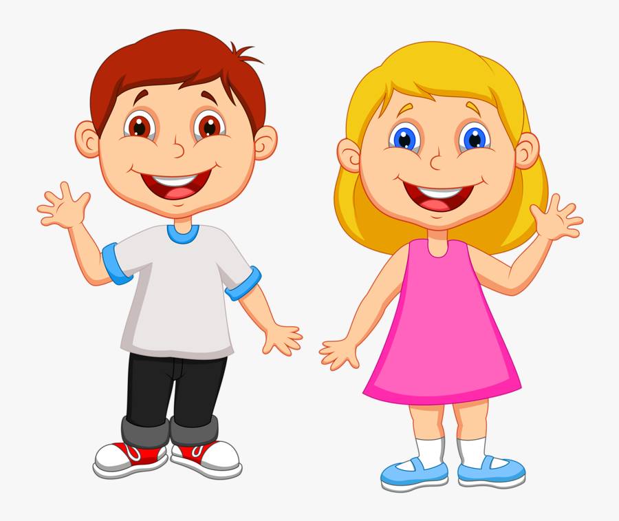 Boy And Girl Clipart Png, Transparent Clipart