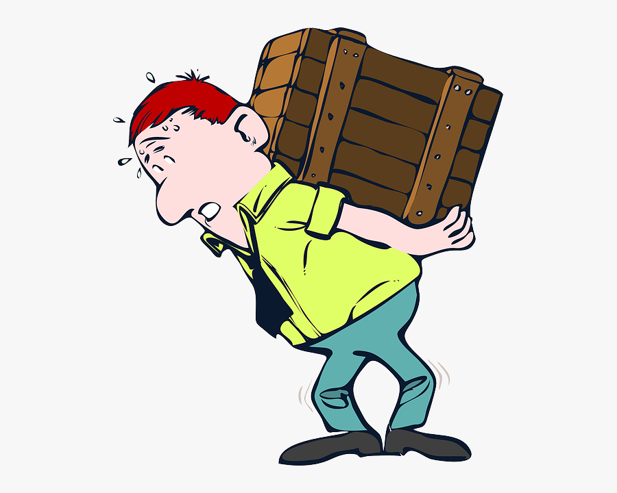 Free Hardworking Cliparts Download - Heavy Clipart, Transparent Clipart