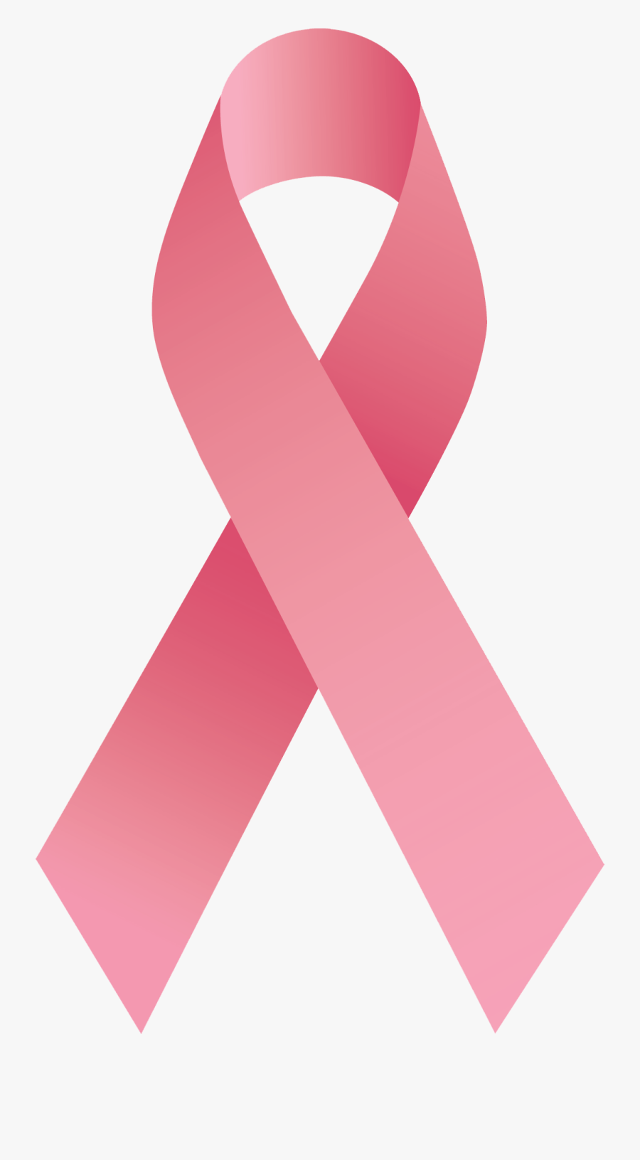 Breast Cancer Ribbon Png File - Breast Cancer Society Ribbon, Transparent Clipart