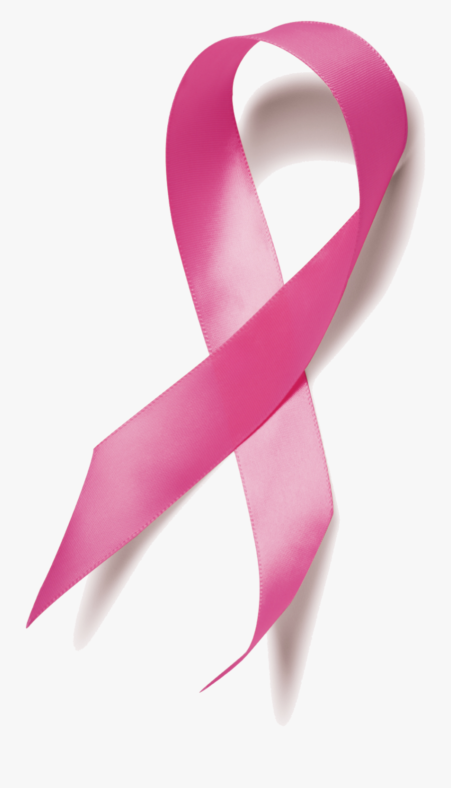 Breast Cancer Ribbon Free Png Image - Breast Cancer Foundation Ribbon, Transparent Clipart