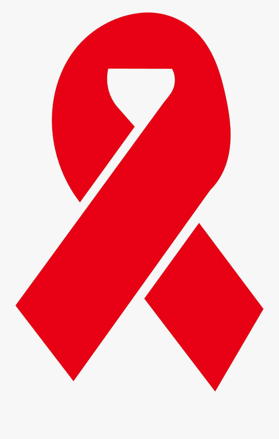 Breast Cancer Awareness Awareness Ribbon Pink Ribbon - Red Ribbon Png Aids, Transparent Clipart