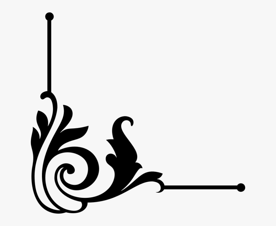 Corner Vector Clipart Psd - Corner Clipart Png, Transparent Clipart