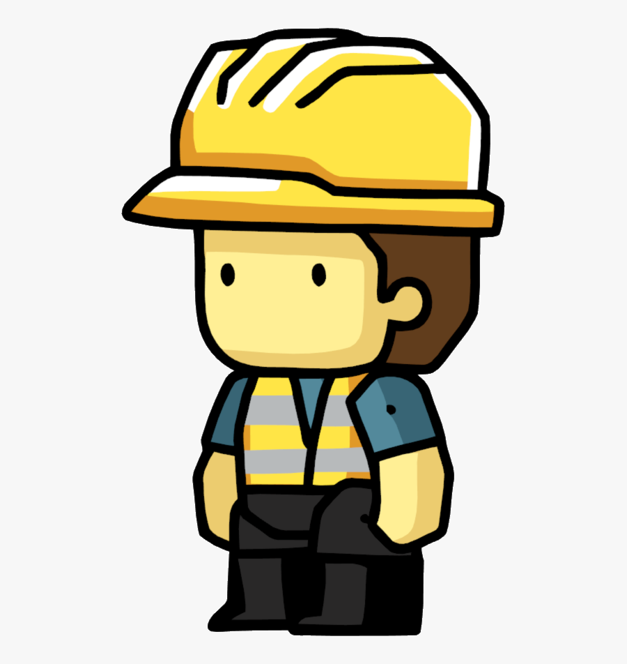 Secretary Clipart Hard Working - Scribblenauts Clipart, Transparent Clipart