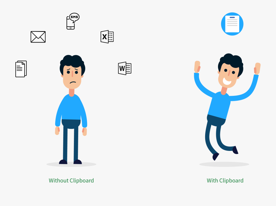 Clipboard Graphics Illustrations Free - Cartoon, Transparent Clipart
