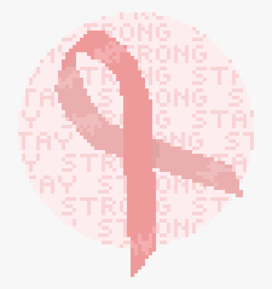 Joy Emoji Png -breast Cancer Awareness Ribbon - Kawaii Hello Kitty Gif, Transparent Clipart
