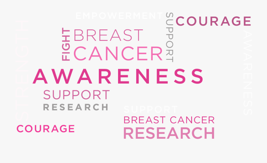 Transparent Breast Cancer Ribbon Transparent Png - Bragard, Transparent Clipart