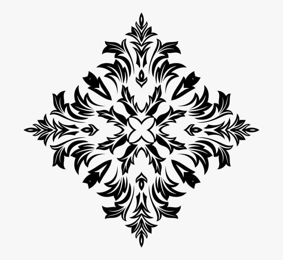 Visual Arts,plant,flora - Floral Vector Design Png, Transparent Clipart