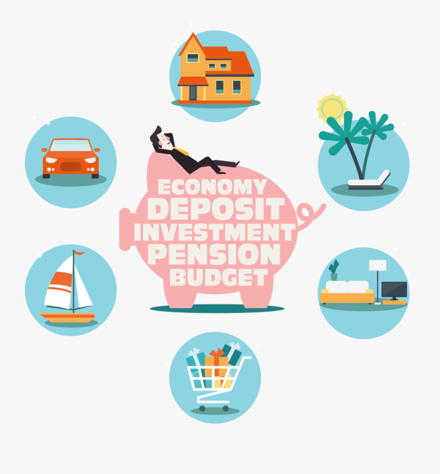 Clipart Of Defined Benefit Plan, Transparent Clipart