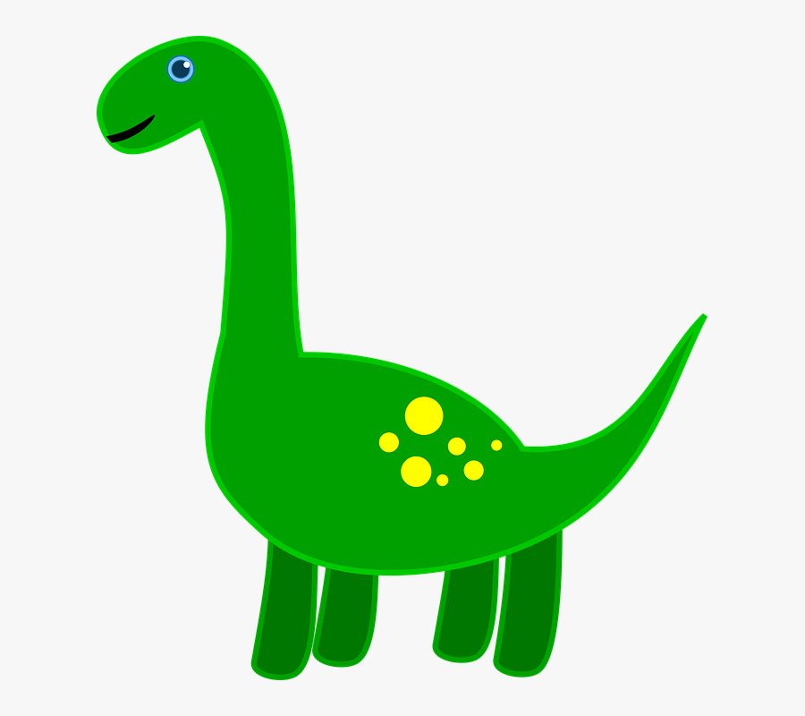 Dinosaur Toy Cute Girl Boy Extinct Dino Animal Clipart - รูป ไดโนเสาร์ น่า รัก, Transparent Clipart