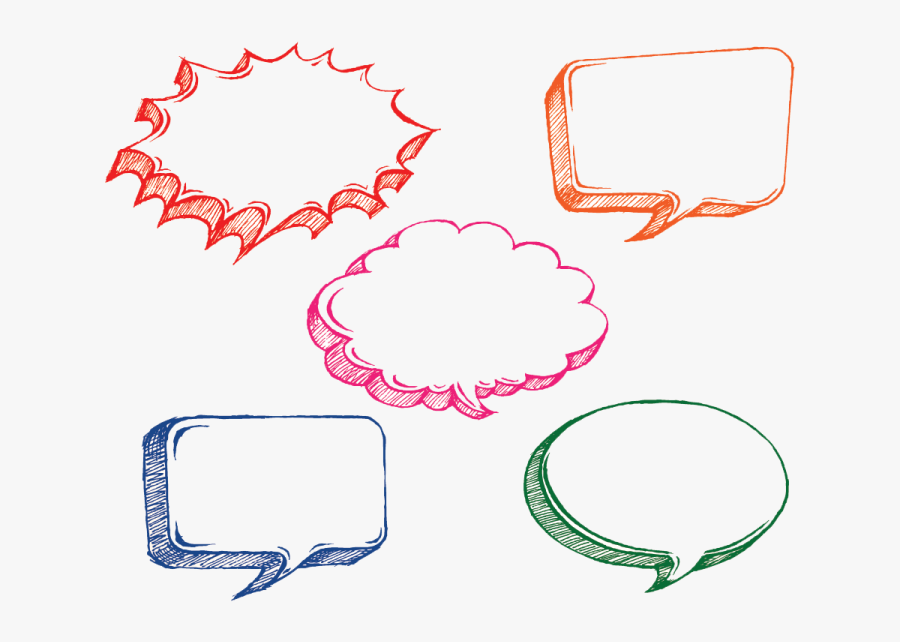Share Your Story - Speech Bubbles Royalty Free, Transparent Clipart