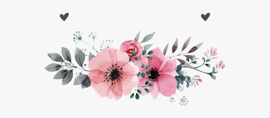 Wedding, Watercolor Flower Png Vector Clipart Psd - Watercolor Flower Png Free, Transparent Clipart
