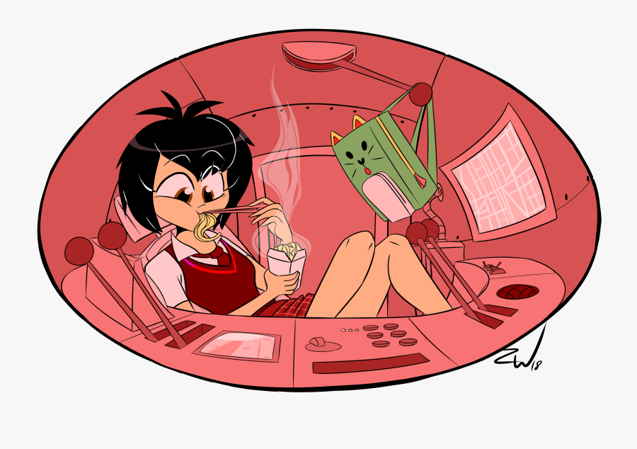 Red Cartoon - Cartoon, Transparent Clipart