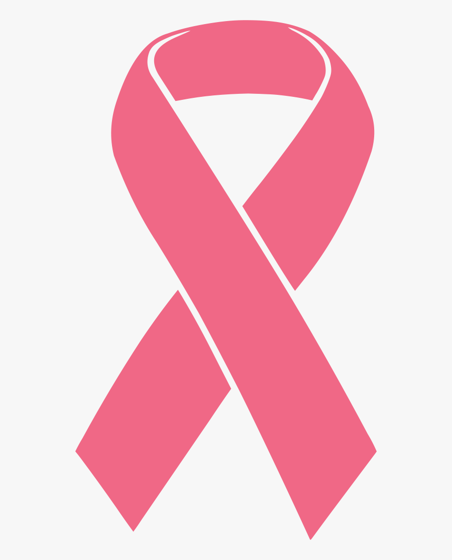 Pink,ribbon,line,clip Accessory - Domestic Violence Prevention, Transparent Clipart