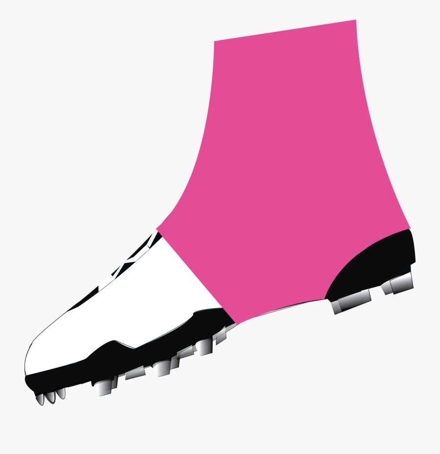Breast Cancer Awareness Spats - Spats, Transparent Clipart
