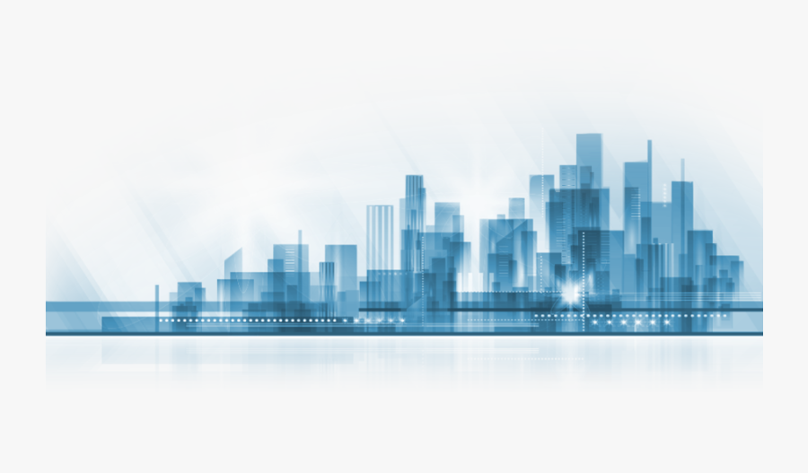 Abstract City Background Vector Clipart Clip Art - Abstract City Vector Background, Transparent Clipart
