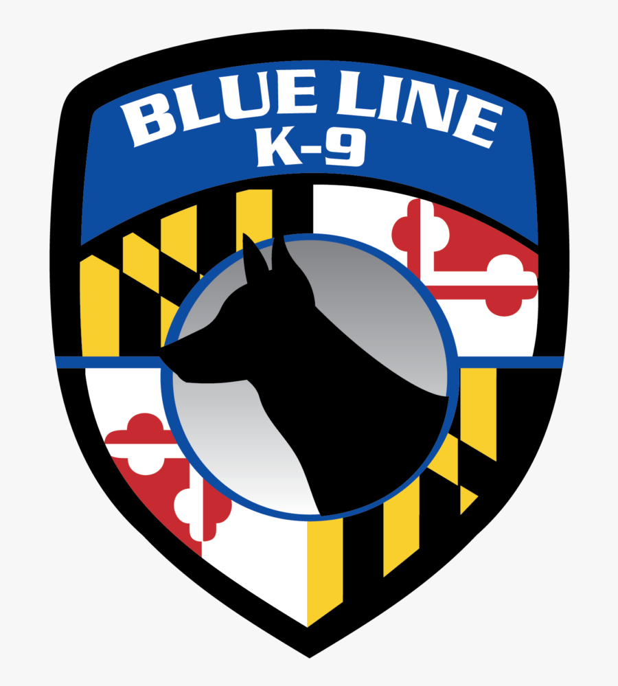 Transparent Clean Up Toys Clipart - Blue Line K9, Transparent Clipart