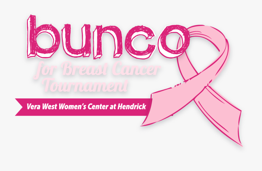 Bunco For Breast Cancer Logo - Sass And Belle, Transparent Clipart