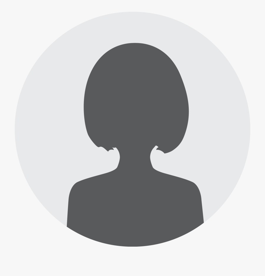 Placeholder Woman, Transparent Clipart