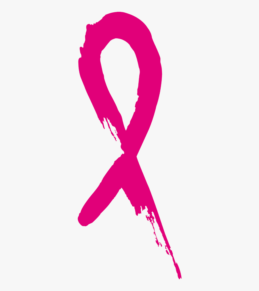 Pink Ribbon Foundation Logo, Transparent Clipart
