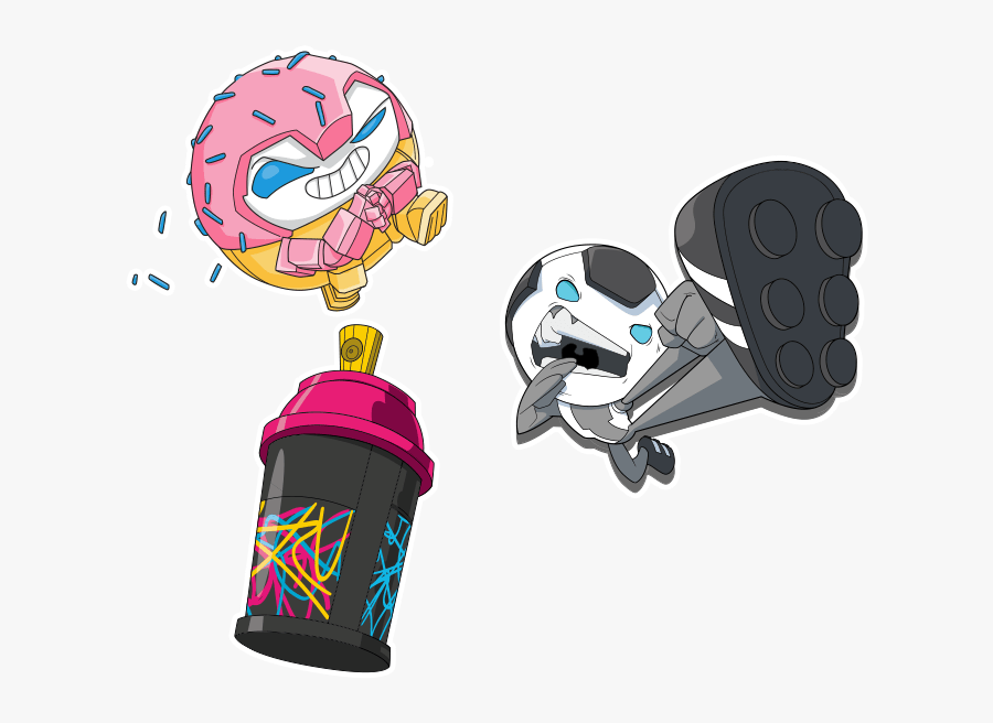 Botbtos Series - Illustration, Transparent Clipart