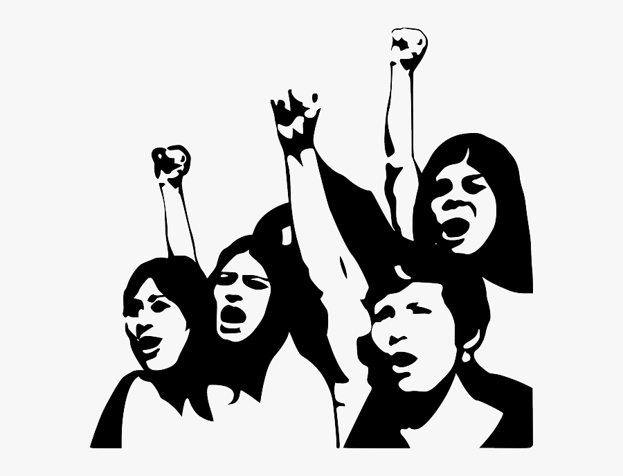 Women Power, Transparent Clipart
