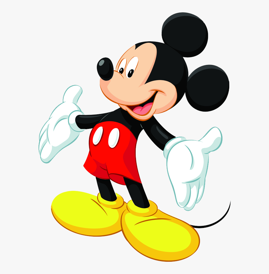 Mickey Mouse Transparent Background, Transparent Clipart