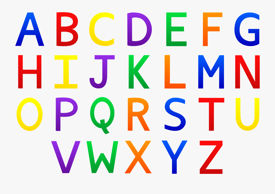 Alphabet Clipart Free Transparent Clipart Clipartkey