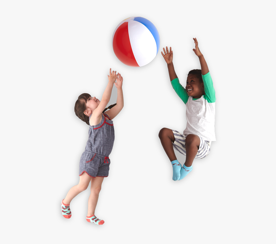 Transparent Kids Cleaning Up Toys Clipart - Kids Playing Png, Transparent Clipart