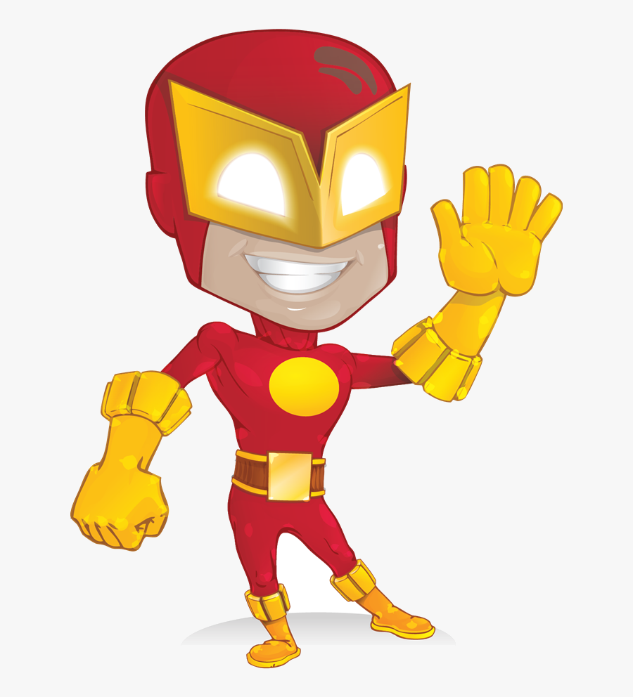 Superhero Cute Super Hero Clip Art Free Clipart Images - Superhero Vector, Transparent Clipart