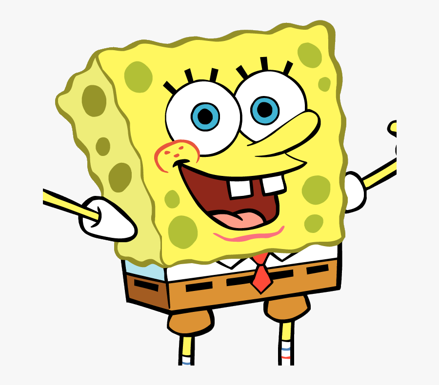 Transparent Background Spongebob Png, Transparent Clipart